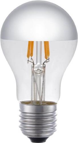 SPL LED Filament Kopspiegellamp (zilver) - 4W / DIMBAAR