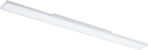 EGLO Turcona Plafonnière - LED - 120 cm - Wit