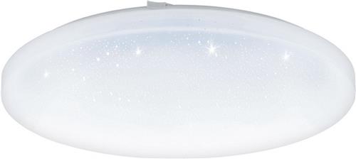 EGLO Frania-s Wandlamp/Plafondlamp - LED - Ø 43 cm - Wit
