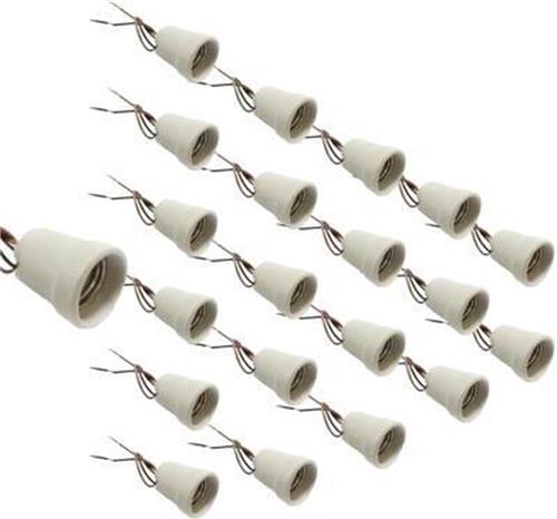 E27 lamphouder (20 stuks) - Overig - Pack de 20 - SILUMEN