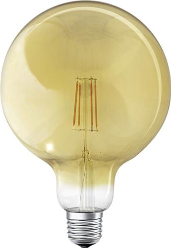 LEDVANCE Klassieke globe vorm met gloeidraad met WiFi technologie, 6W, Warm wit, E27, Set van 1