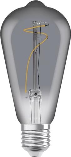 OSRAM 4058075760936 LED-lamp Energielabel G (A - G) E27 Ballon 3.4 W = 10 W Warmwit (Ø x h) 64 mm x 64 mm 1 stuk(s)