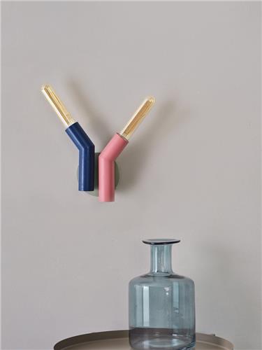 LEDVANCE Decor Straw Wall 2XE27 Multicolor