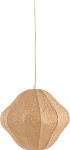 Light & Living Hanglamp Sukau - Kraftpapier - 38cm
