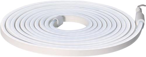 Star Trading LED koordlamp Flat Neon LED, neutraal wit, voor buiten, plat, 5m