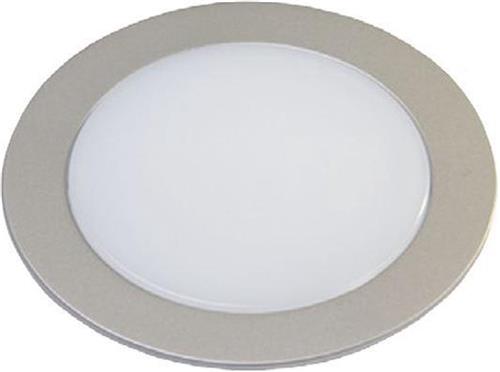Hera LED Inbouw spot FR-55 Warm Wit kleur Rvs-Look
