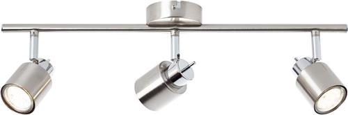 Brilliant ANDRES - Plafondlamp - Nikkel