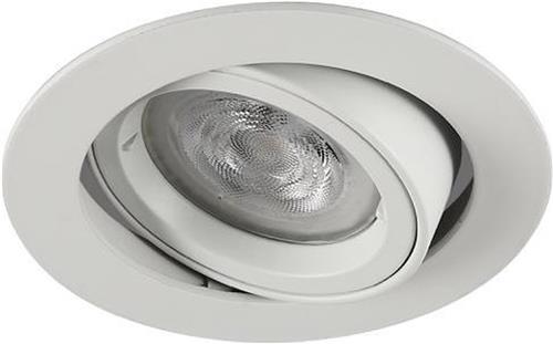 LED inbouwspot Douglas -Rond Wit -Extra Warm Wit -Dimbaar -4W -Philips LED