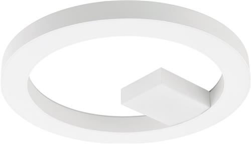 EGLO Alvendre plafondverlichting Chroom, Wit A++