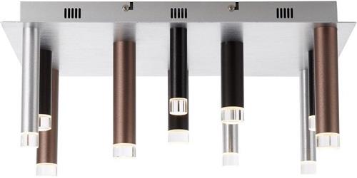 Brilliant CEMBALO - Plafondlamp - Bruin