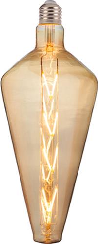 LED Lamp - Design - Panaro - E27 Fitting - Amber - 8W - Warm Wit 2200K