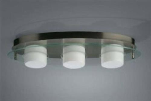 Design plafondlamp plafondlamp MASSIVE GRACE Top Selection 3x G9 nikkel mat