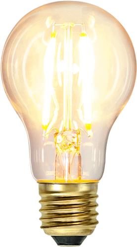 Standaard bol - E27 - 7W - Super Warm Wit <2200K - Dimbaar - Filament - Helder