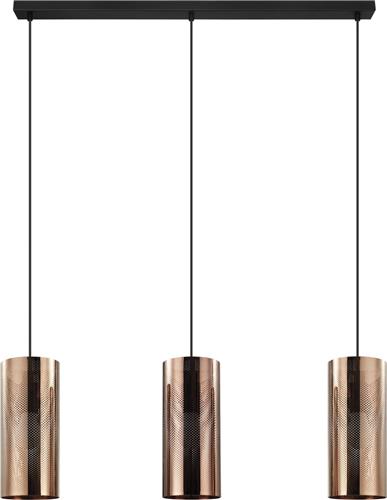 EGLO Tabiago - Hanglamp - E27 - 89 cm - Zwart