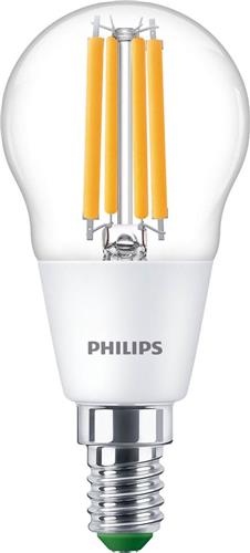 Philips MASTER LEDcandle Ultra Efficient E14 Peer Helder 2.3W 485lm - 827 Zeer Warm Wit | Vervangt 40W