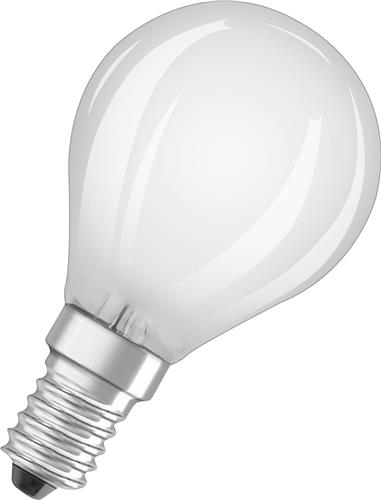 OSRAM 4058075436480 LED-lamp Energielabel E (A - G) E14 Peer 4 W = 40 W Warmwit (Ø x l) 45 mm x 78 mm 1 stuk(s)