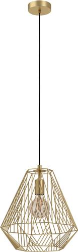 EGLO Stype Hanglamp - E27 - Ø 33 cm - Goud