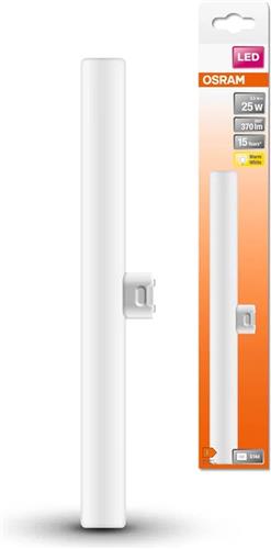 OSRAM 4058075762398 LED-lamp Energielabel F (A - G) S14d Staaf 3.5 W = 25 W Warmwit (Ø x h) 28 mm x 28 mm 1 stuk(s)