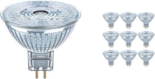 Voordeelpak 10x Ledvance Performance LED Spot Reflector GU5.3 MR16 3.8W 345lm 36D - 840 Koel Wit | Vervangt 35W