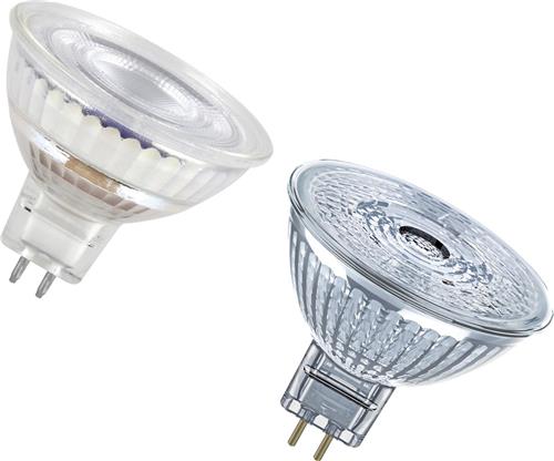 OSRAM 4058075433748 LED-lamp Energielabel G (A - G) GU5.3 Reflector 8 W = 50 W Koudwit (Ø x l) 51 mm x 46 mm 1 stuk(s)