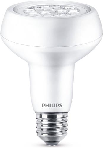 Philips LED-lamp E27/7W reflectorvorm R80 Warmwit