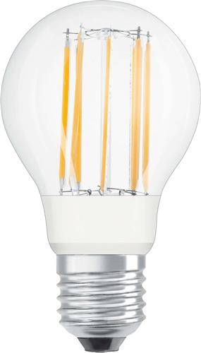 OSRAM 4058075434967 LED-lamp Energielabel D (A - G) E27 Peer 7.5 W = 75 W Koudwit (Ø x l) 60 mm x 105 mm 1 stuk(s)