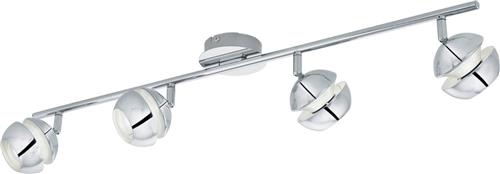 EGLO Nocito 1 - Spot - 4 Lichts - Chroom, Wit