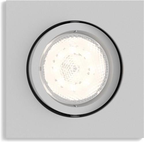 Philips Casement - Inbouwspot - 1 Lichtpunt - grijs - 1 x 500lm