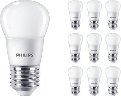 Voordeelpak 10x Philips Corepro LEDluster E27 Kogel Mat 2.8W 250lm - 827 Zeer Warm Wit | Vervangt 25W.