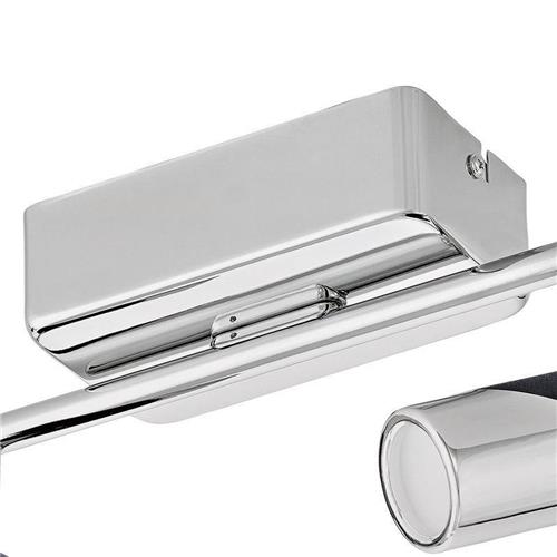 EGLO Bernedo - Spot - 4 Lichts - Chroom, Zwart