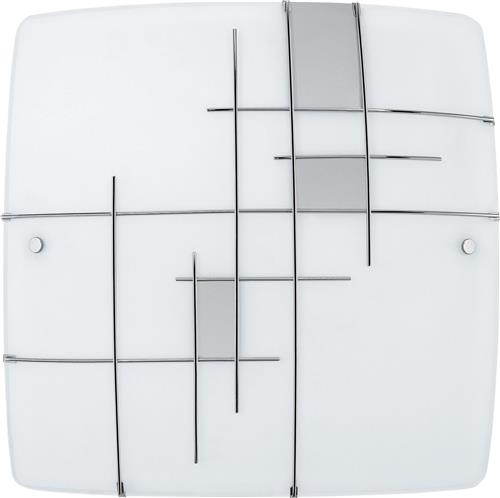 EGLO Raya - Plafonniere - 410x410mm. - LED - Wit