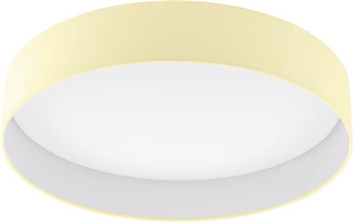 EGLO Palomaro - Plafondlamp - LED - Ø500mm. - Wit - Crème