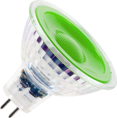 LED MR16 - 5W 12Volt / Groen