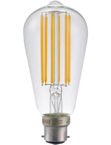 SPL LED Filament Rustika - 6,5W / DIMBAAR / Fitting Ba22d