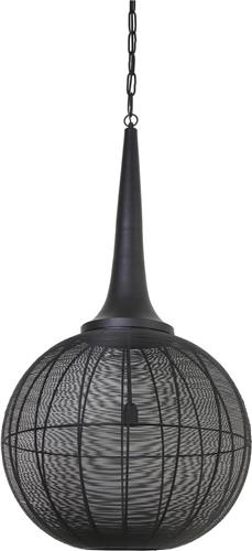 Light & Living Adrienne Hanglamp - Zwart - Ø57x112cm