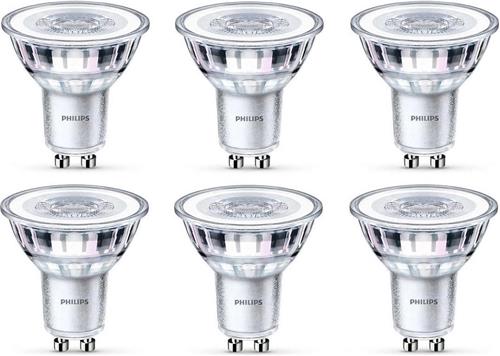 6 stuks Philips LEDClassic GU10 3.8W/927 Warmglow