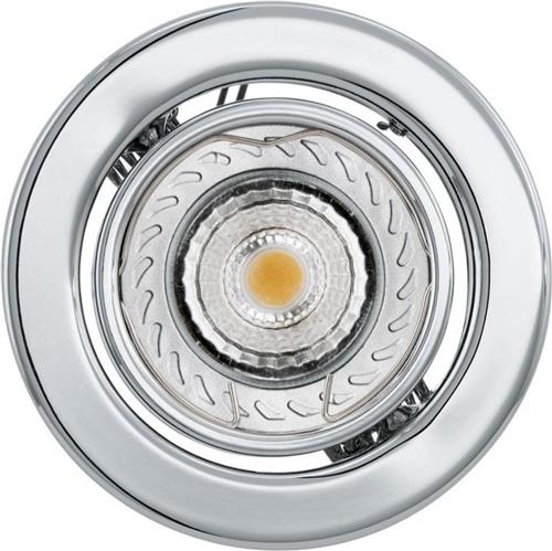 EGLO Igoa - Inbouwspot - LED - Chroom - 1Spots