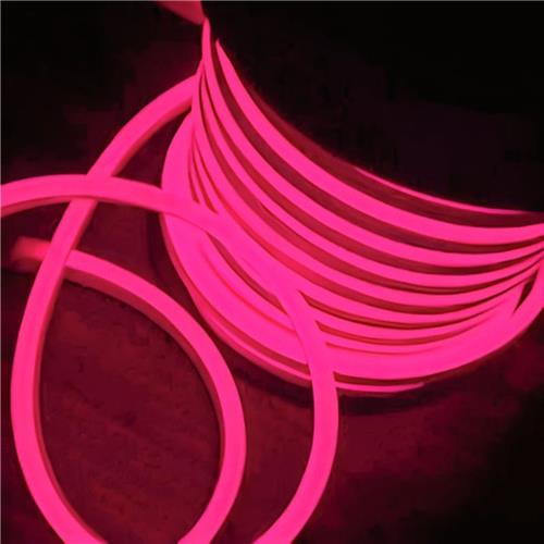 Flexibele Dimbare LED Neon 220V 50M 120LED/m Roze - Rose - Kunststof - Roze - SILUMEN