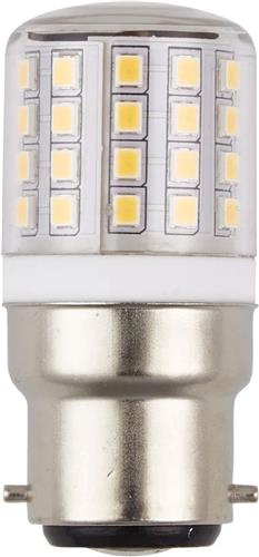 SPL LED TUBE T27 - 4,5Watt / 3000K Fitting Ba22d