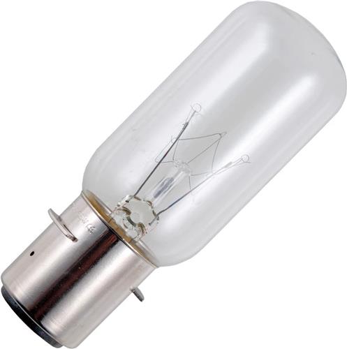 Schiefer Voertuiglamp | P28s T38x108 220V 85W C-7A Helder 1.5K uur 65-70cd