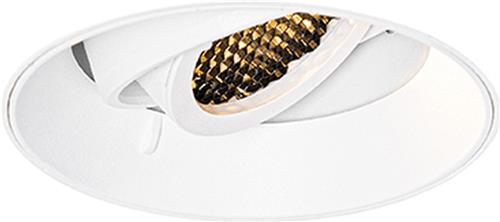 QAZQA oneon honey - Moderne Inbouwspot - 1 lichts - L 16.8 cm - Wit - Woonkamer | Slaapkamer | Keuken