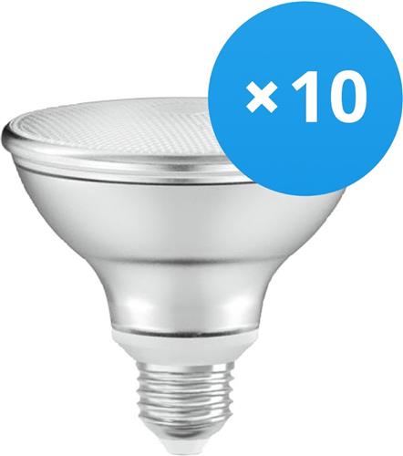 Voordeelpak 10x Ledvance LED Spot E27 PAR20 6.4W 350lm 36D - 927 Zeer Warm Wit | Beste Kleurweergave - Dimbaar - Vervangt 50W