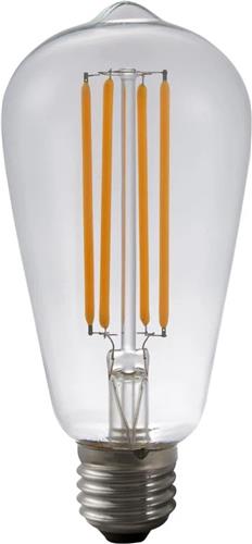 SPL E27 LED Edison Lamp | 4.5W 2200K 185V/265V 922 | 360° Ø64mm Dimbaar