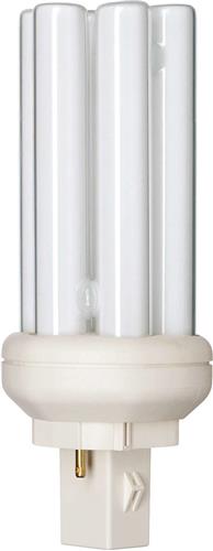 Philips MASTER PL-T 2 Pin fluorescente lamp 18 W GX24d-2 Warm wit