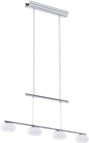 EGLO Aleandro 1 Hanglamp - LED - 80 cm - Chroom