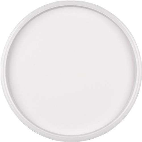 LED Plafondlamp - Torna Rad - Opbouw Rond 20W - Warm Wit 3000K - Mat Wit - Metaal
