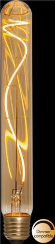 Staaflamp - E27 - 4W - Super Warm Wit <2200K - Dimbaar - Filament - Amber