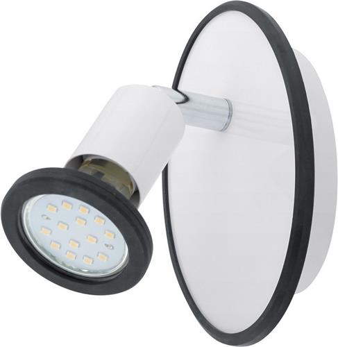 EGLO Modino - Spot - 1 Lichts - Wit, Chroom