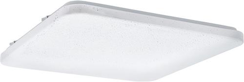 EGLO Frania-s Plafonnière - LED - 53 cm - Wit