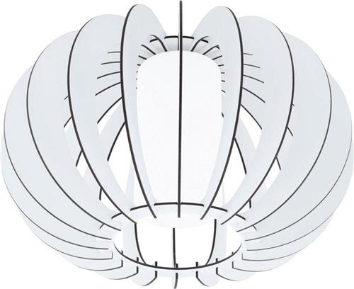 EGLO Stellato 2 - Plafondlamp - 1 Lichts - Ø400mm. - Wit